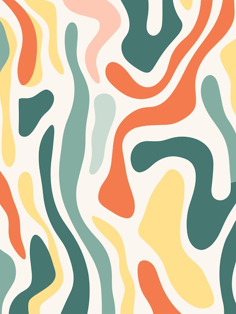 Pósters de fondo con patrones abstractos
