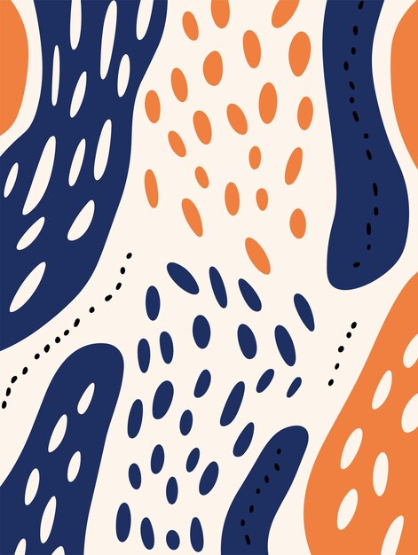 Pósters de fondo con patrones abstractos