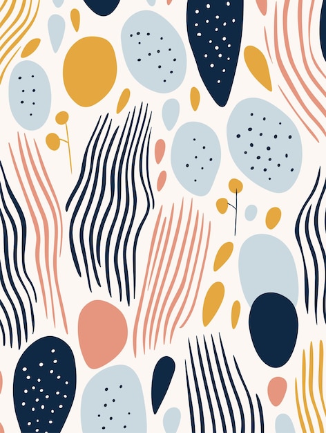 Pósters de fondo con patrones abstractos
