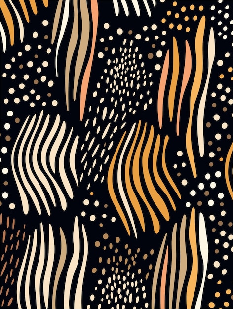 Pósters de fondo con patrones abstractos