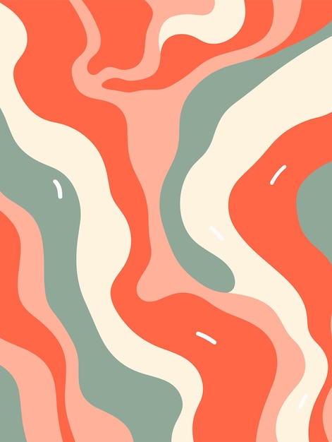 Pósters de fondo con patrones abstractos