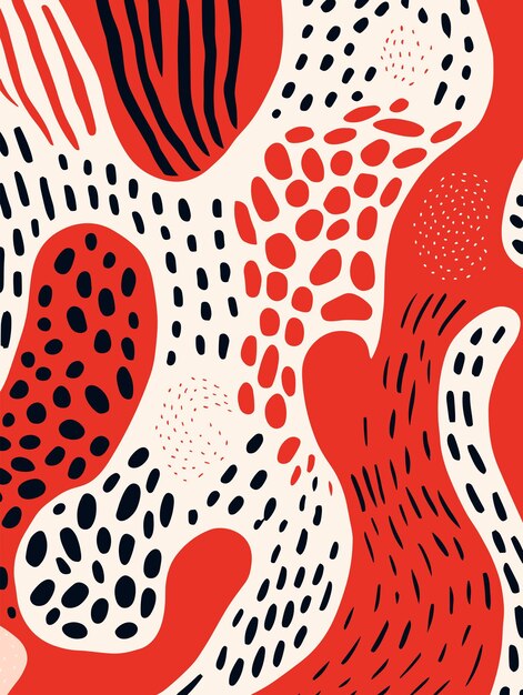 Pósters de fondo con patrones abstractos