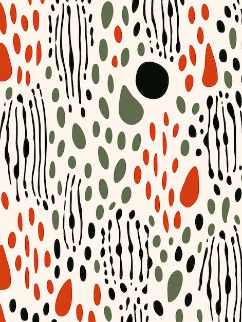 Pósters de fondo con patrones abstractos