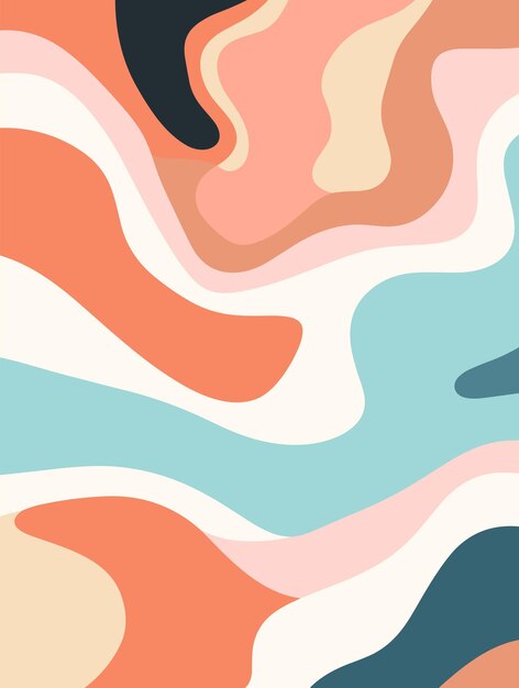 Pósters de fondo con patrones abstractos