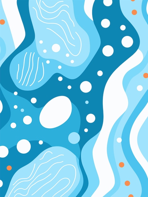 Pósters de fondo con patrones abstractos
