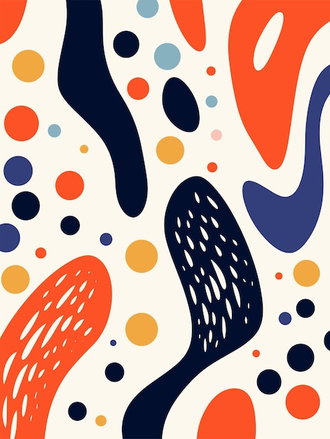 Pósters de fondo con patrones abstractos