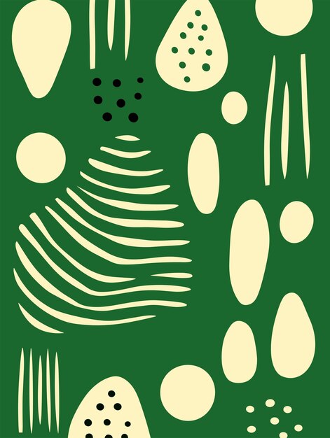 Pósters de fondo con patrones abstractos