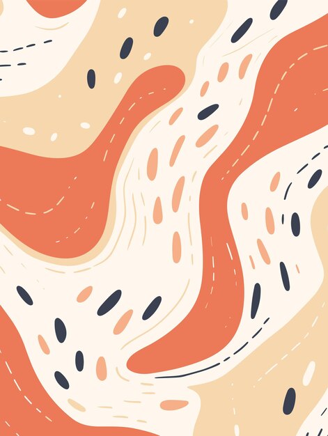 Pósters de fondo con patrones abstractos