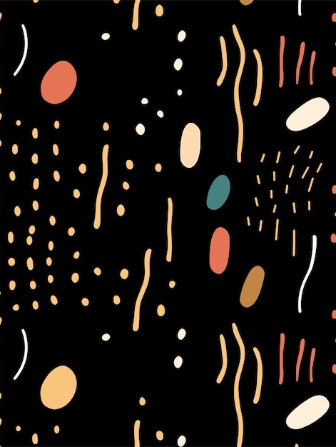 Pósters de fondo con patrones abstractos