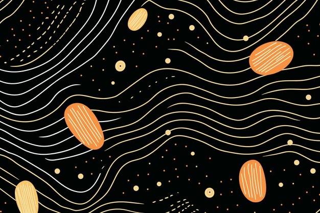 Pósters de fondo con patrones abstractos