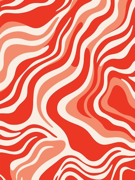 Pósters de fondo con patrones abstractos