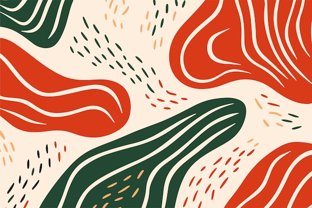 Pósters de fondo con patrones abstractos