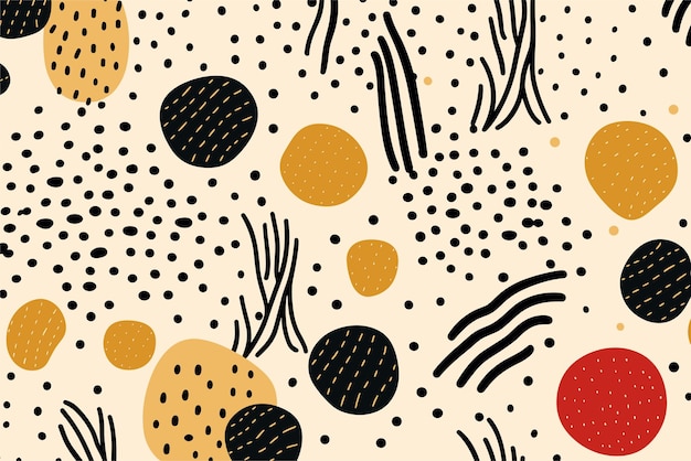Pósters de fondo con patrones abstractos