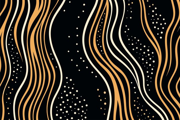 Pósters de fondo con patrones abstractos