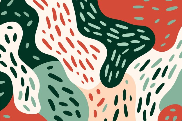 Pósters de fondo con patrones abstractos