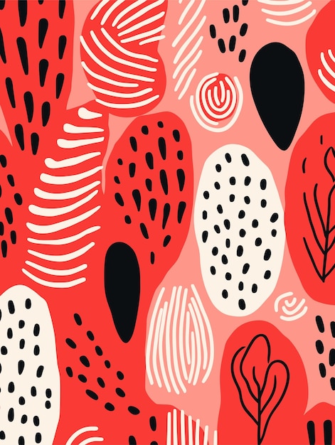 Pósters de fondo con patrones abstractos