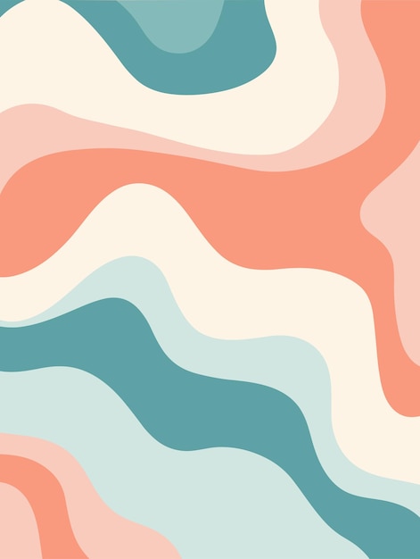 Pósters de fondo con patrones abstractos