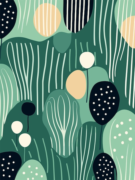 Pósters de fondo con patrones abstractos