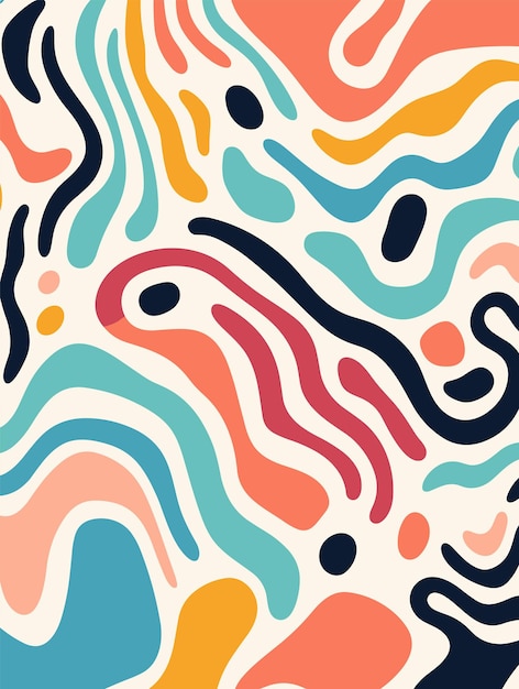 Pósters de fondo con patrones abstractos