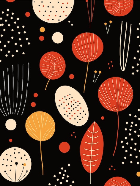 Pósters de fondo con patrones abstractos