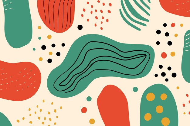 Pósters de fondo con patrones abstractos