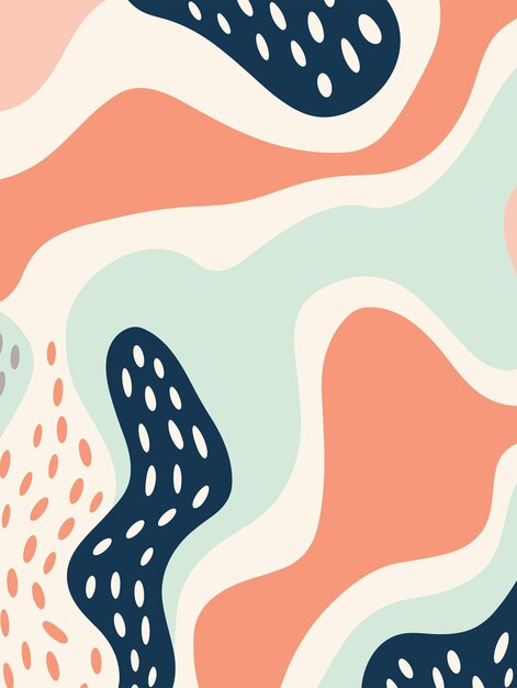 Pósters de fondo con patrones abstractos