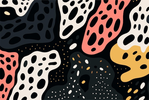 Pósters de fondo con patrones abstractos