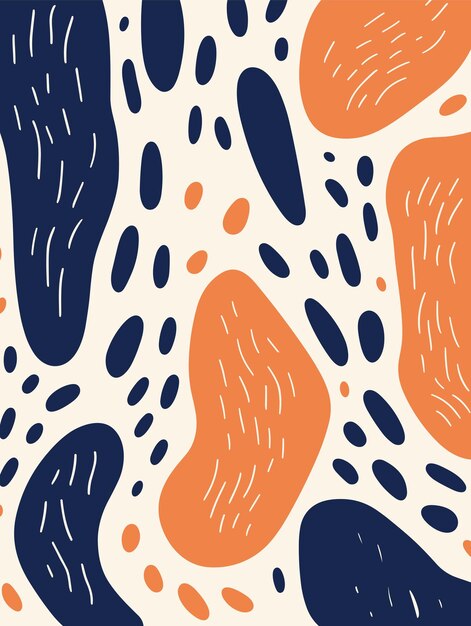 Pósters de fondo con patrones abstractos