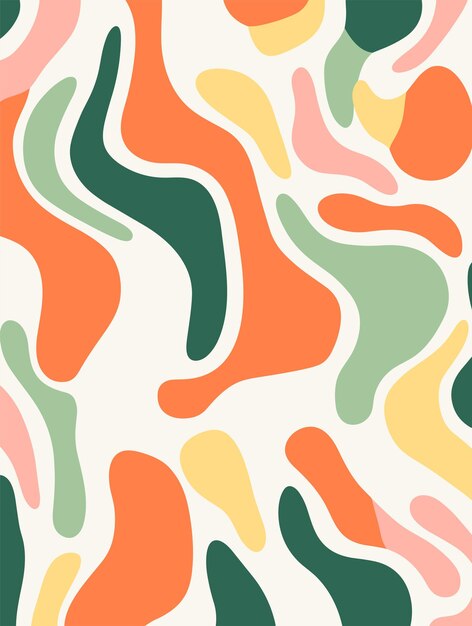 Pósters de fondo con patrones abstractos