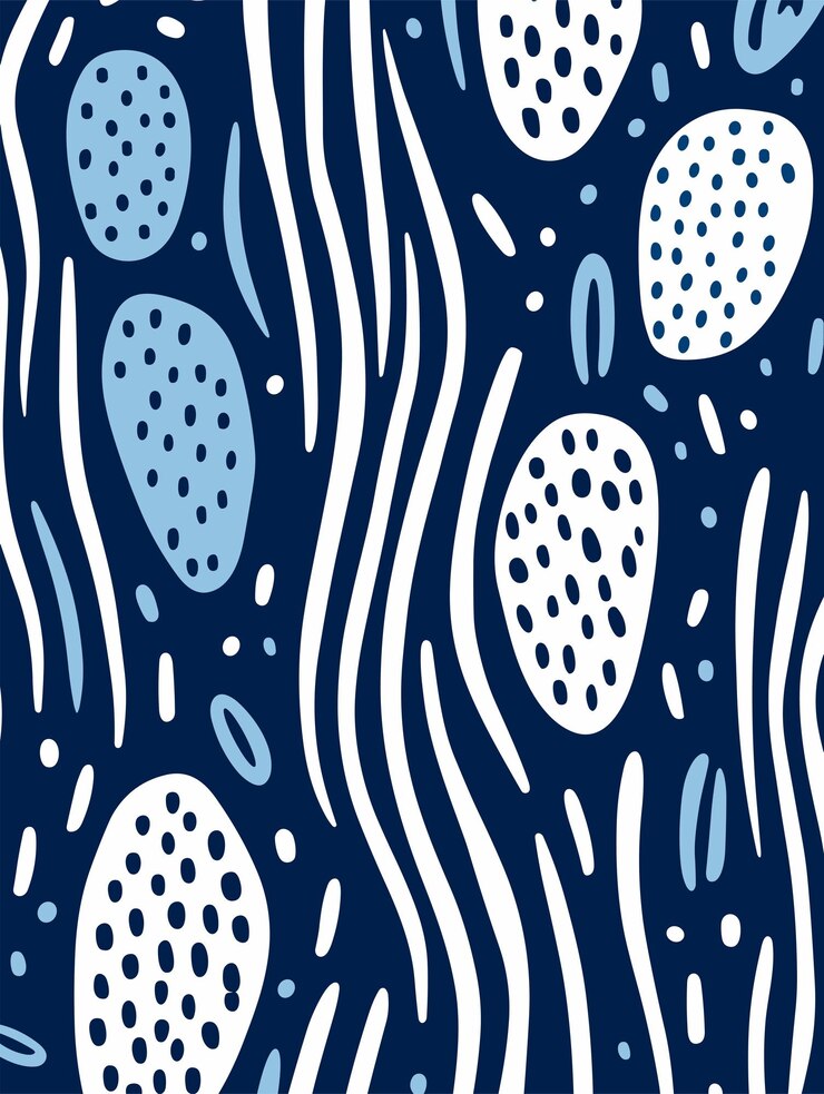 Vector pósters de fondo con patrones abstractos