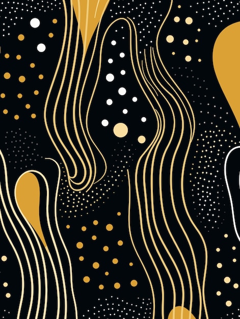 Pósters de fondo con patrones abstractos