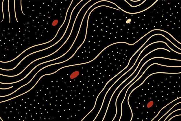 Pósters de fondo con patrones abstractos