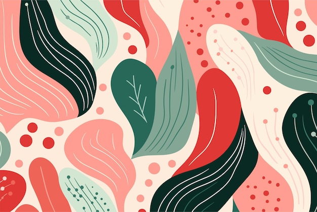 Pósters de fondo con patrones abstractos