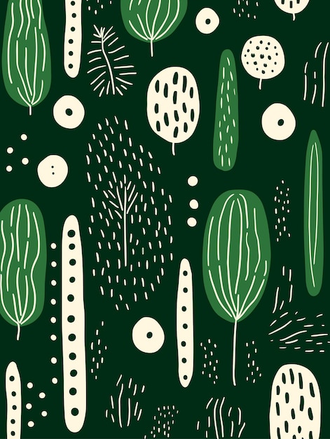 Pósters de fondo con patrones abstractos