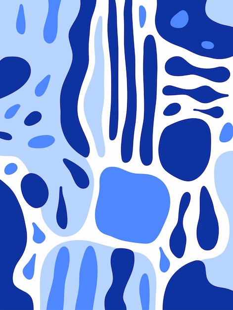 Pósters de fondo con patrones abstractos