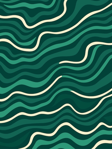 Pósters de fondo con patrones abstractos