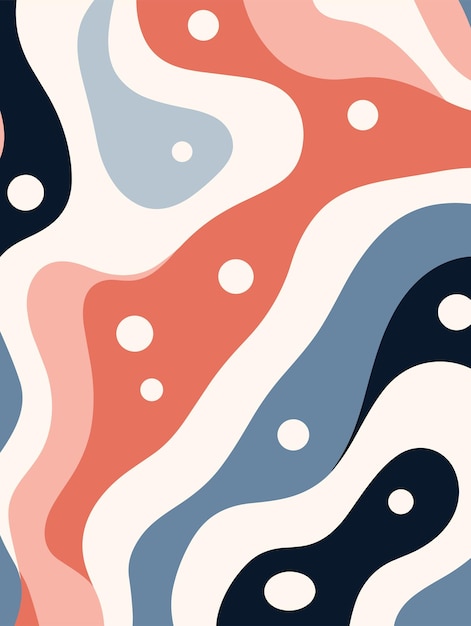 Pósters de fondo con patrones abstractos