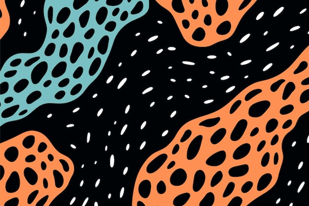 Pósters de fondo con patrones abstractos