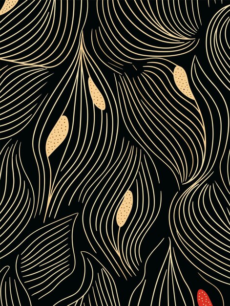 Pósters de fondo con patrones abstractos