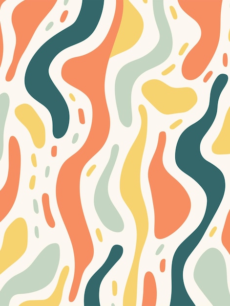 Pósters de fondo con patrones abstractos