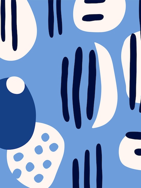 Pósters de fondo con patrones abstractos