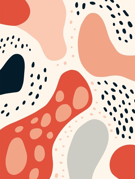 Pósters de fondo con patrones abstractos
