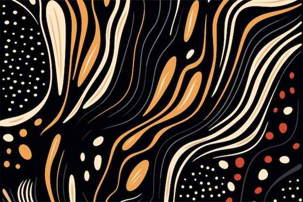 Pósters de fondo con patrones abstractos