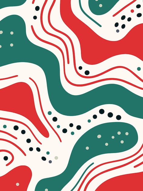 Pósters de fondo con patrones abstractos