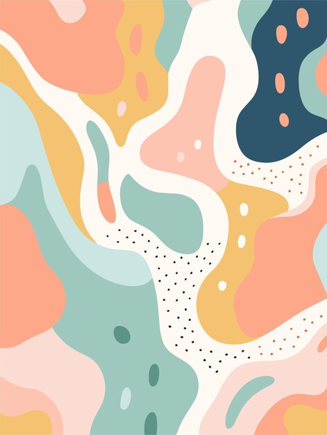Pósters de fondo con patrones abstractos