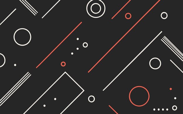 Pósters de fondo con patrones abstractos