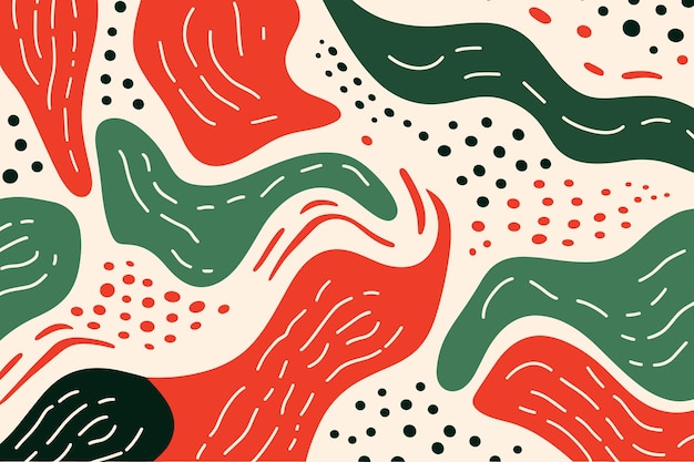 Pósters de fondo con patrones abstractos