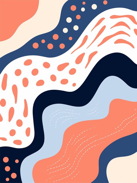 Pósters de fondo con patrones abstractos