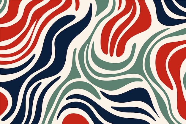 Pósters de fondo con patrones abstractos