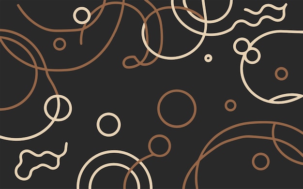 Pósters de fondo con patrones abstractos